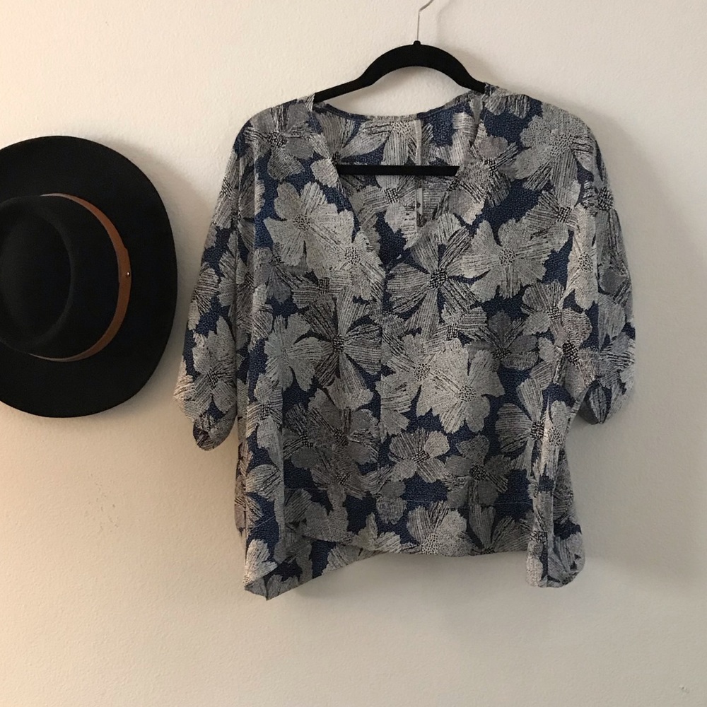 Boxy Blouse